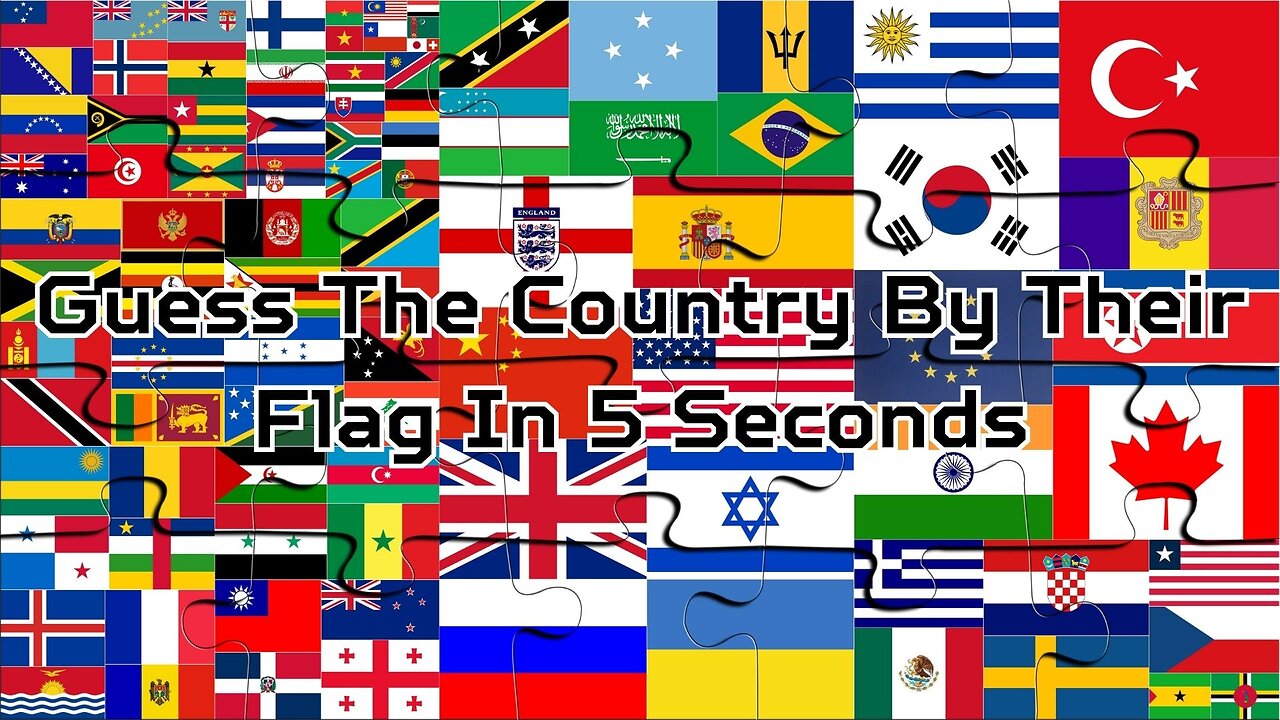 Guess Easy 15 Flags Quiz In The World | Flags Of The World Quiz Impossible|