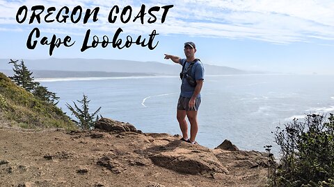 Northern Oregon Coast with 4K Drone Footage | Cape Lookout | Pacific Northwest