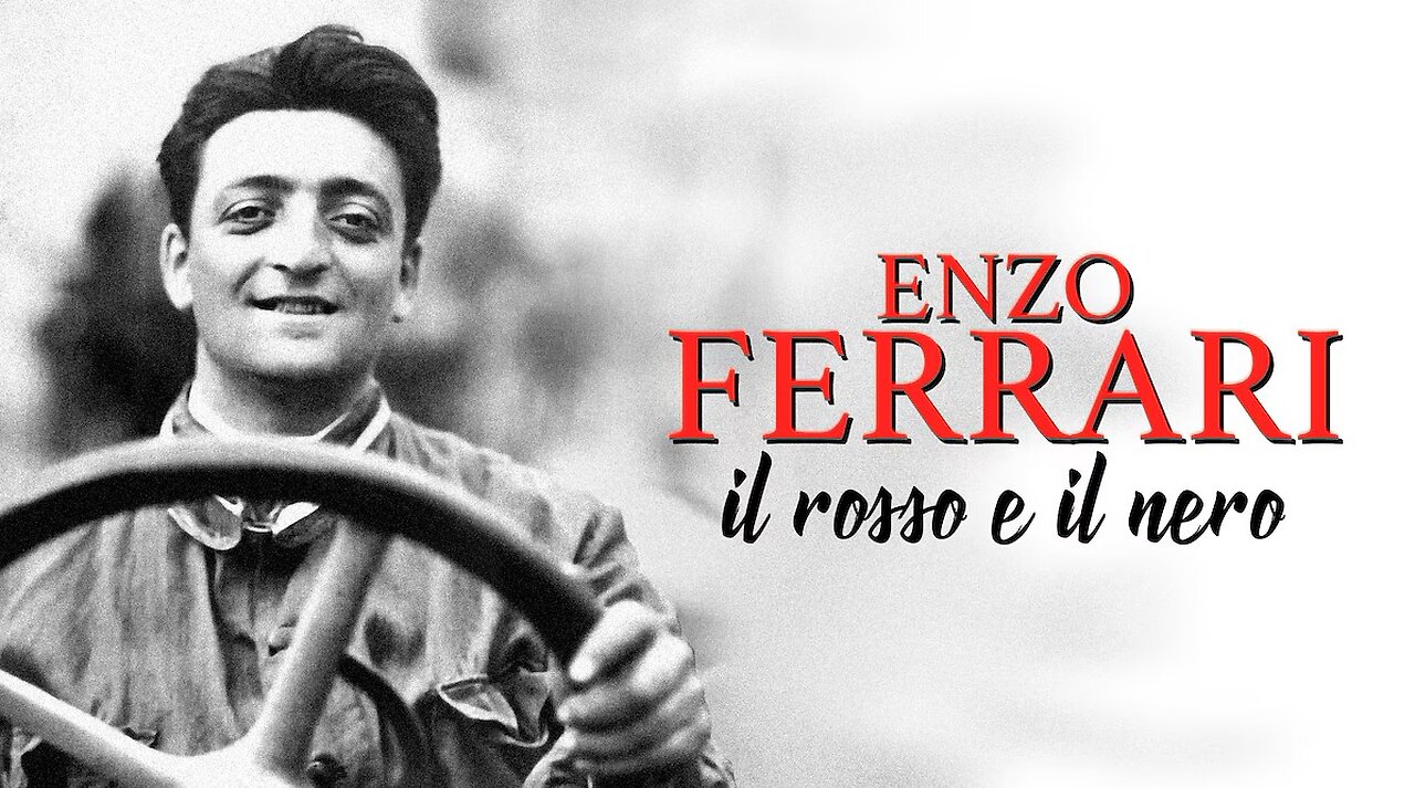 Enzo Ferrari: Il rosso e il nero