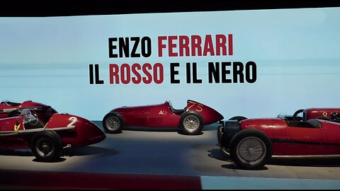 Enzo Ferrari: Il rosso e il nero