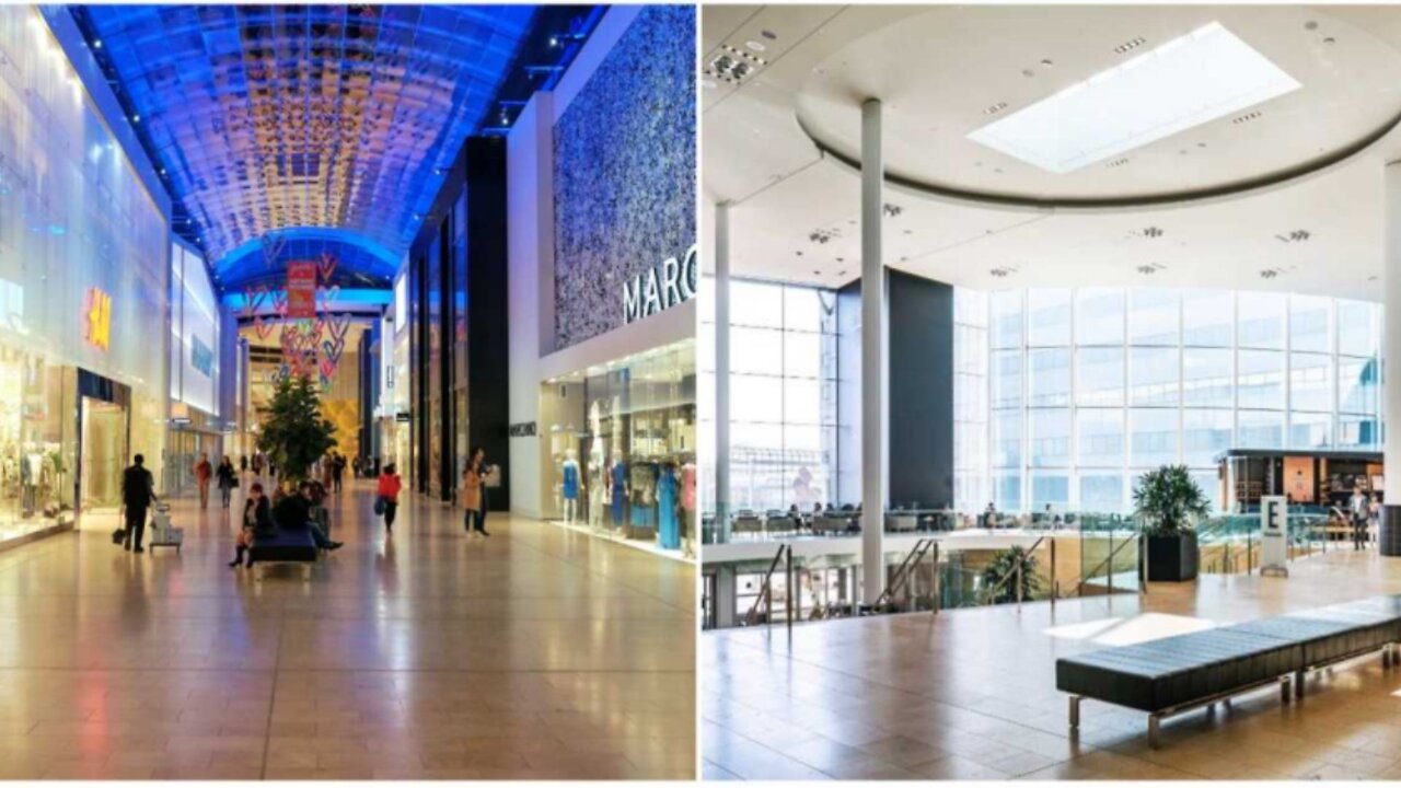 These Toronto Malls Are Completely Changing & Colour-Coded Pick-Ups Are The new Norm
