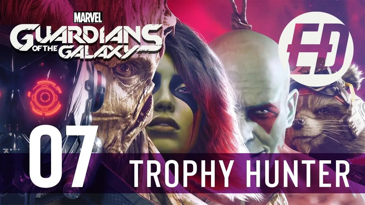 Guardians of the Galaxy Trophy Hunt Platinum PS5 Part 7