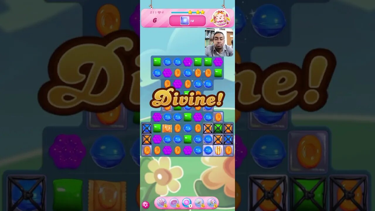 Candy Crush Saga Level 21 #game #candycrushsaga #gameday #gameplay