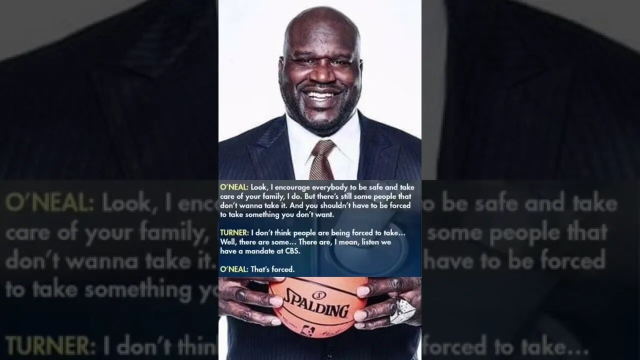 Mandate: That's Forced | Shaquille O'Neal #shorts