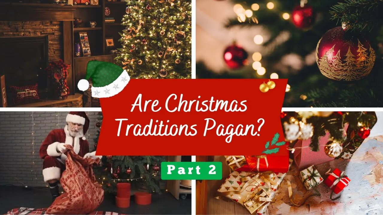 Christmas Is Not a Pagan Holiday - Pt. 2