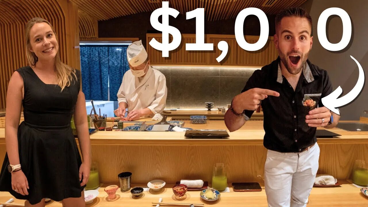 Michelin Star Worthy Sushi In NAIROBI / Only Of It's Kind In Africa