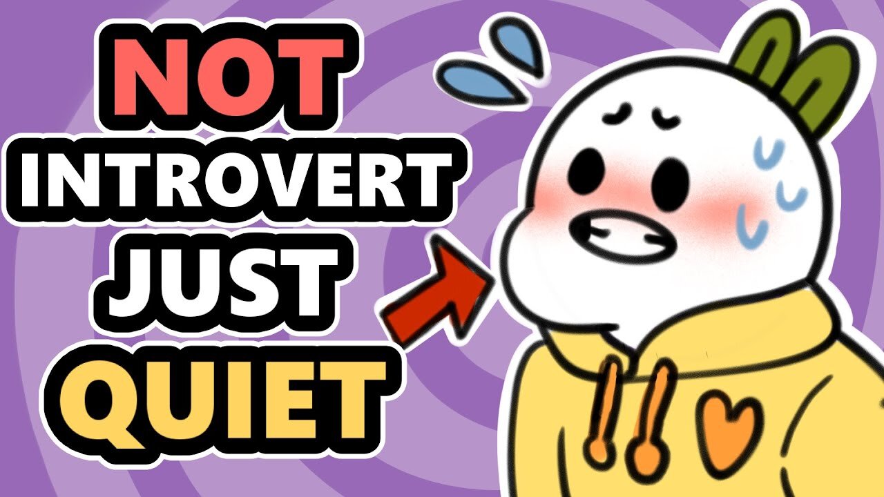 Are You Quiet or Introverted? The Quiet Personality Type