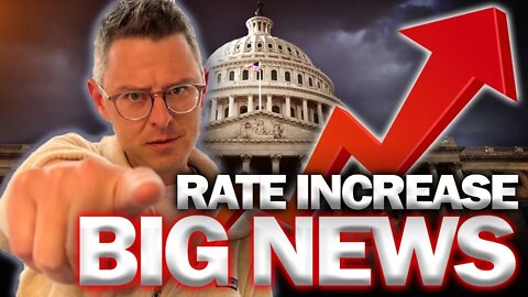 BIG NEWS! The Fed Increased Rates Again By .75% || Bullet Wealth