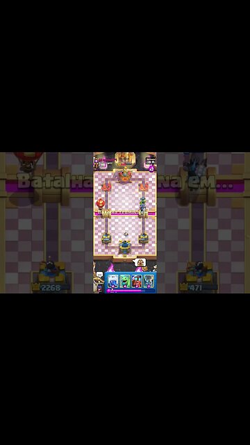 CLASH ROYALE SHORTS #196 - SÓ TEM PARTIDA TOP #cortes #shortsyoutube #metroidvania