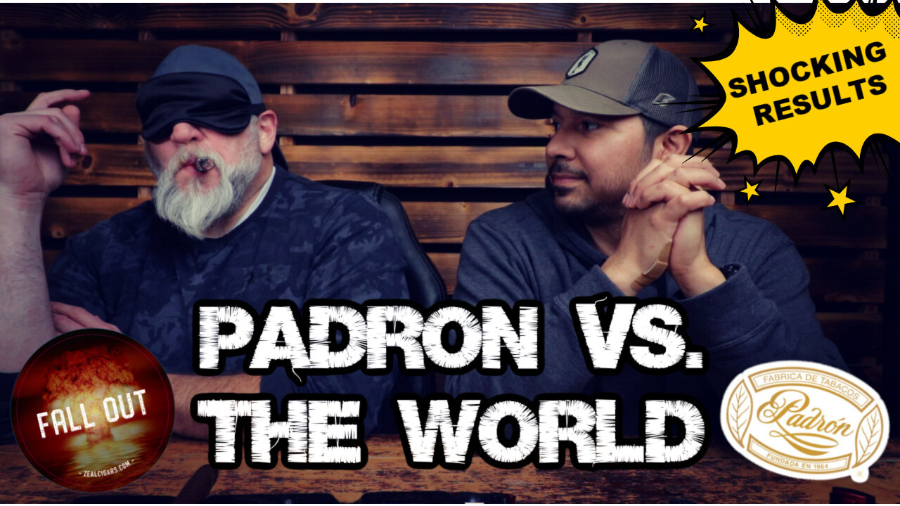 Padron Cigars vs. The World (SHOCKING blind taste test)