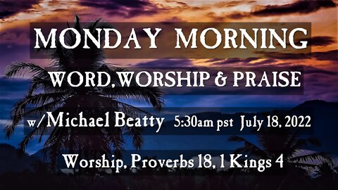 🌞 MONDAY MORNING 🎵