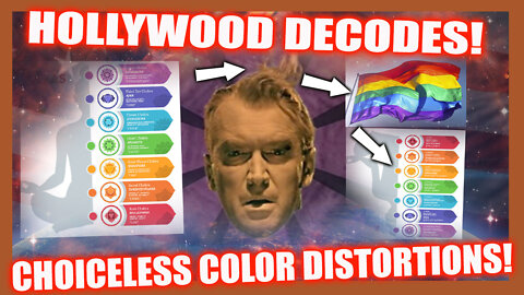 HOLLYWOOD MOVIE DECODES! COLOR INVERSION! EPIC REPTILIAN SHAPESHIFTING VIDS!