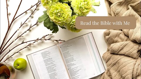 Reading of Psalm Chapter 111 💜