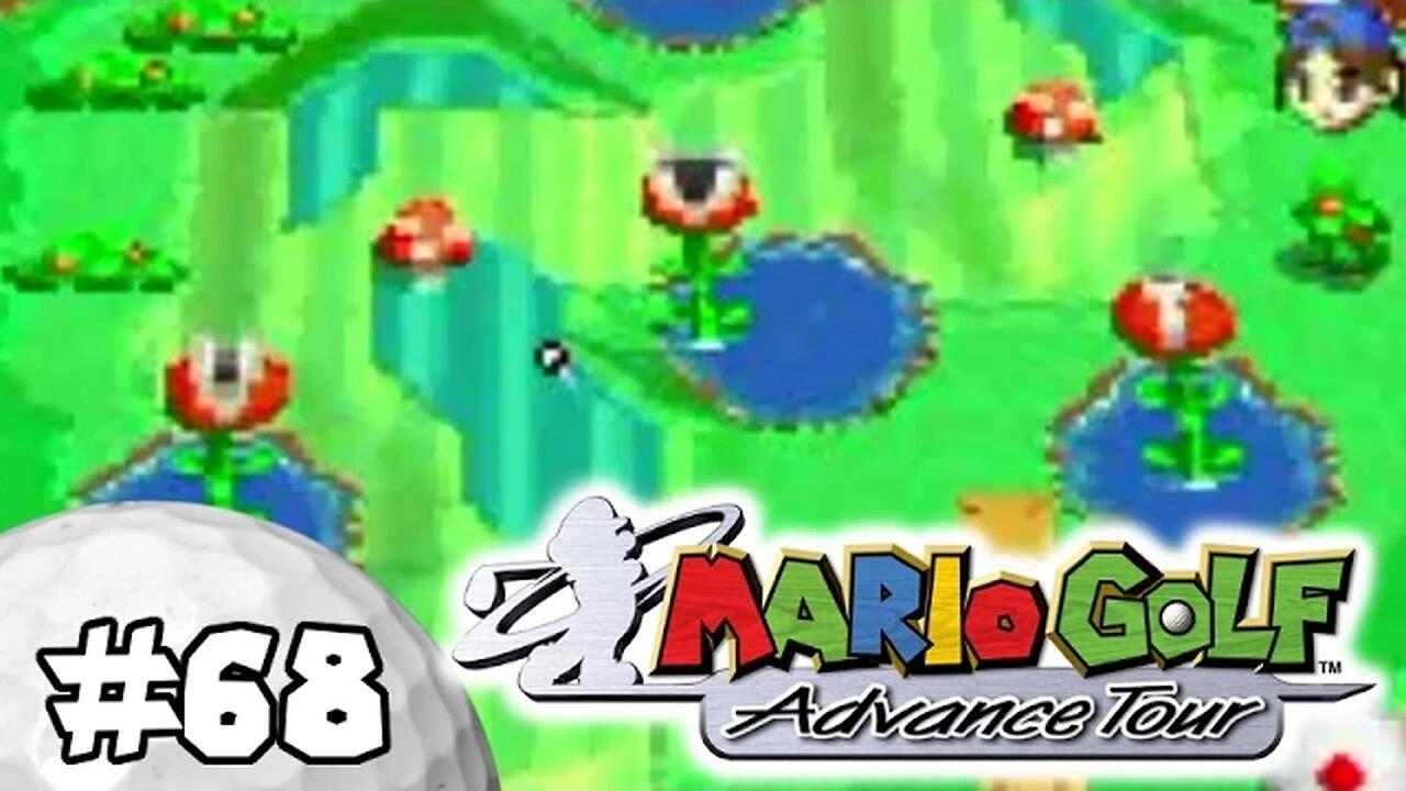 Mario Golf Advance Tour Walkthrough Part 68: Rushing Is Futile