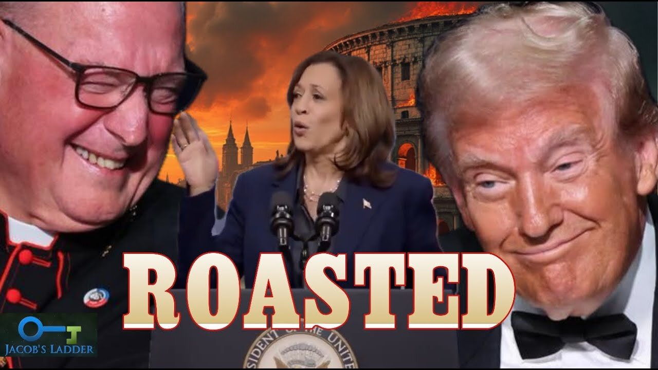 Something Strange is Happening with Kamala Harris, Donald Trump & The Catholic Church