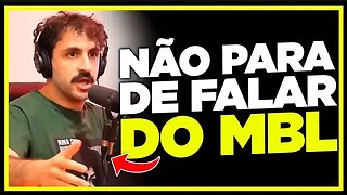 REACT: COMUNISTA BIGODUDO! | Cortes do @MBLiveTV