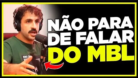 REACT: COMUNISTA BIGODUDO! | Cortes do @MBLiveTV