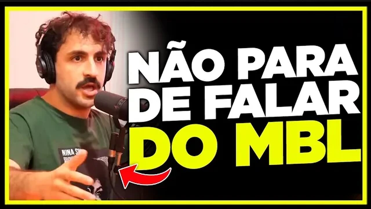 REACT: COMUNISTA BIGODUDO! | Cortes do @MBLiveTV