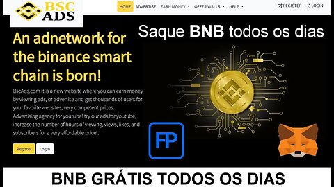 💥Faucet BNB💥Saque todos os dias na Faucetpay💥PROVA de PAGAMENTO💥