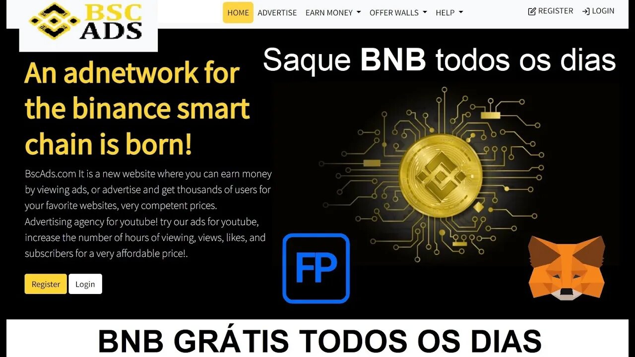 💥Faucet BNB💥Saque todos os dias na Faucetpay💥PROVA de PAGAMENTO💥