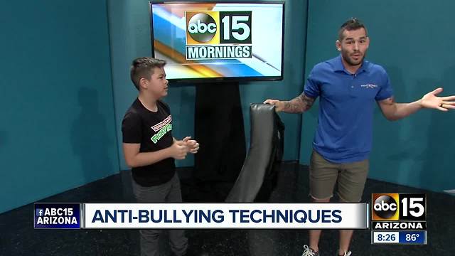 Anti-bullying techniques as kids head back to school