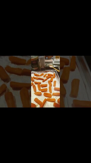 Italian Carrot French Fries 2 points See description recipe