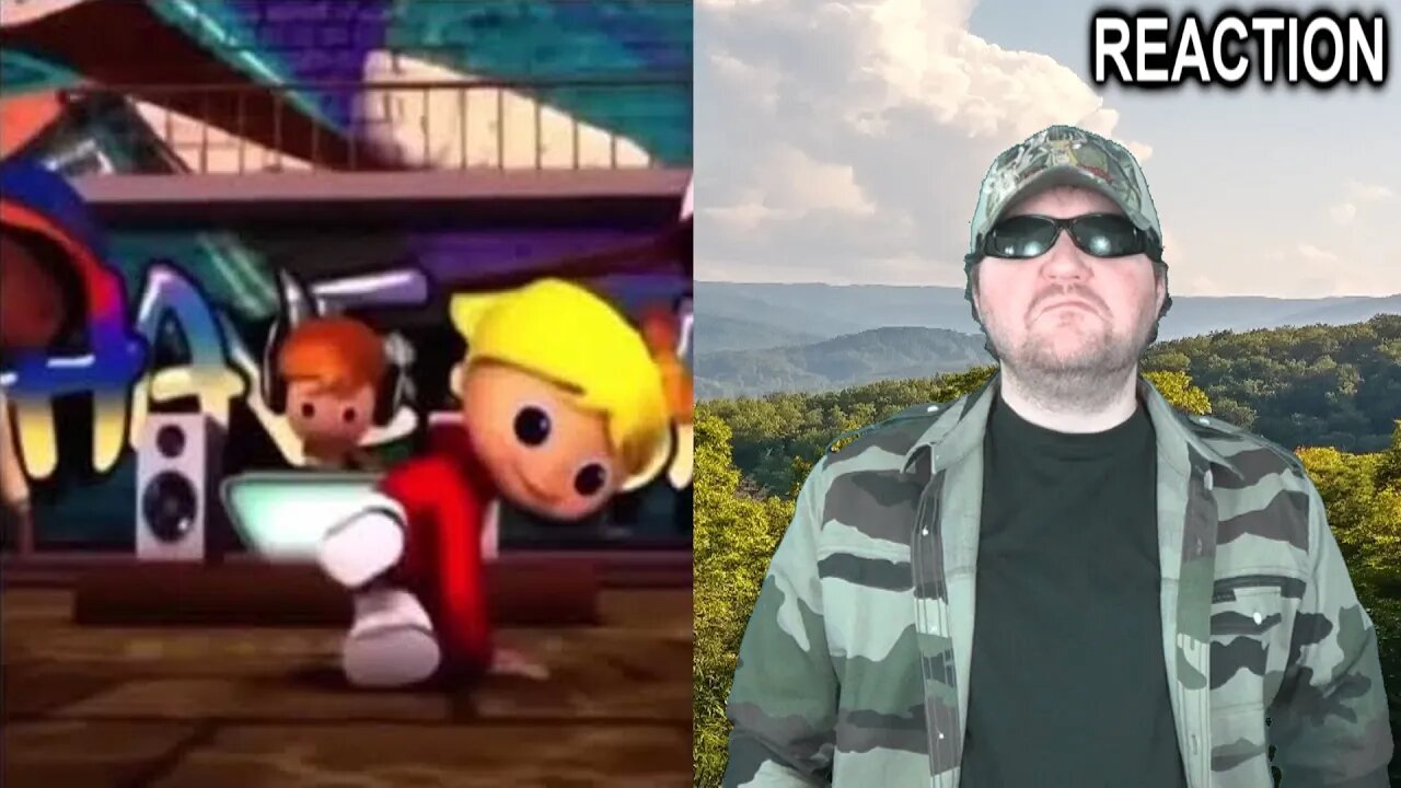 4 Big Guys And They Bust Om My Eyes (Full Song) REACTION!!! (BBT)