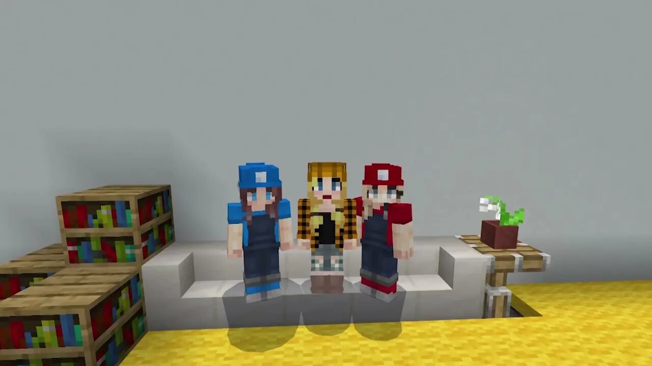 Minecraft Live 2021 Student Projects