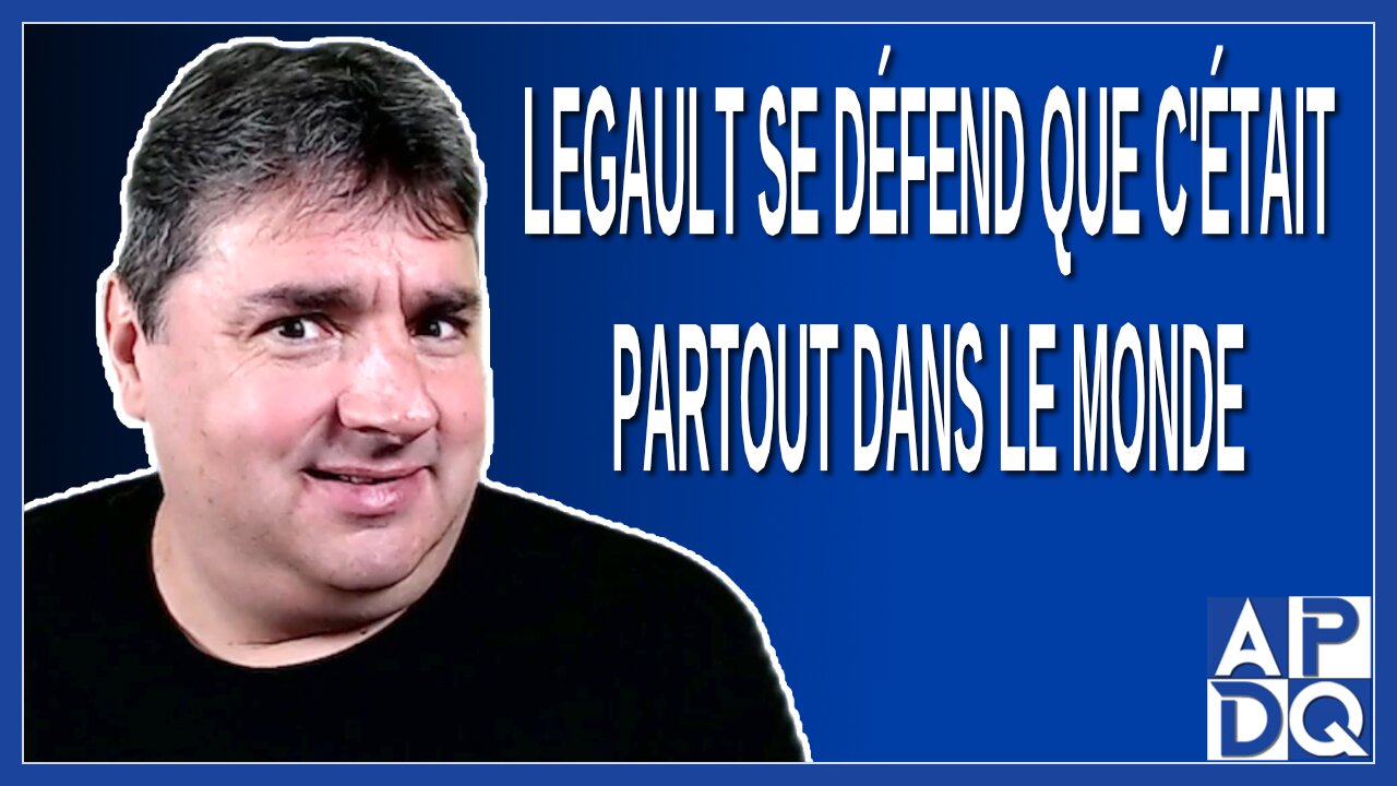 Legault se défend que c'était partout à New York personne ne voyait pas venir les CHSLD