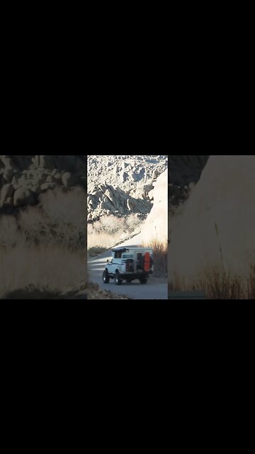 POV you see us coming at you, what do you do? #3.4L #toyota #toyotachinook #motorhome #adventure