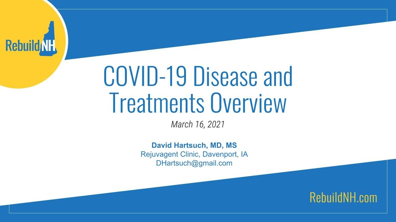 COVID-19 Disease and Treatments Overview