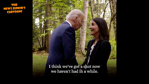Biden to stop global warming.