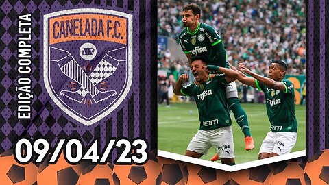 PALMEIRAS CAMPEÃO! Verdão GOLEIA o Água Santa e é BI do PAULISTÃO! | CANELADA – 09/04/23