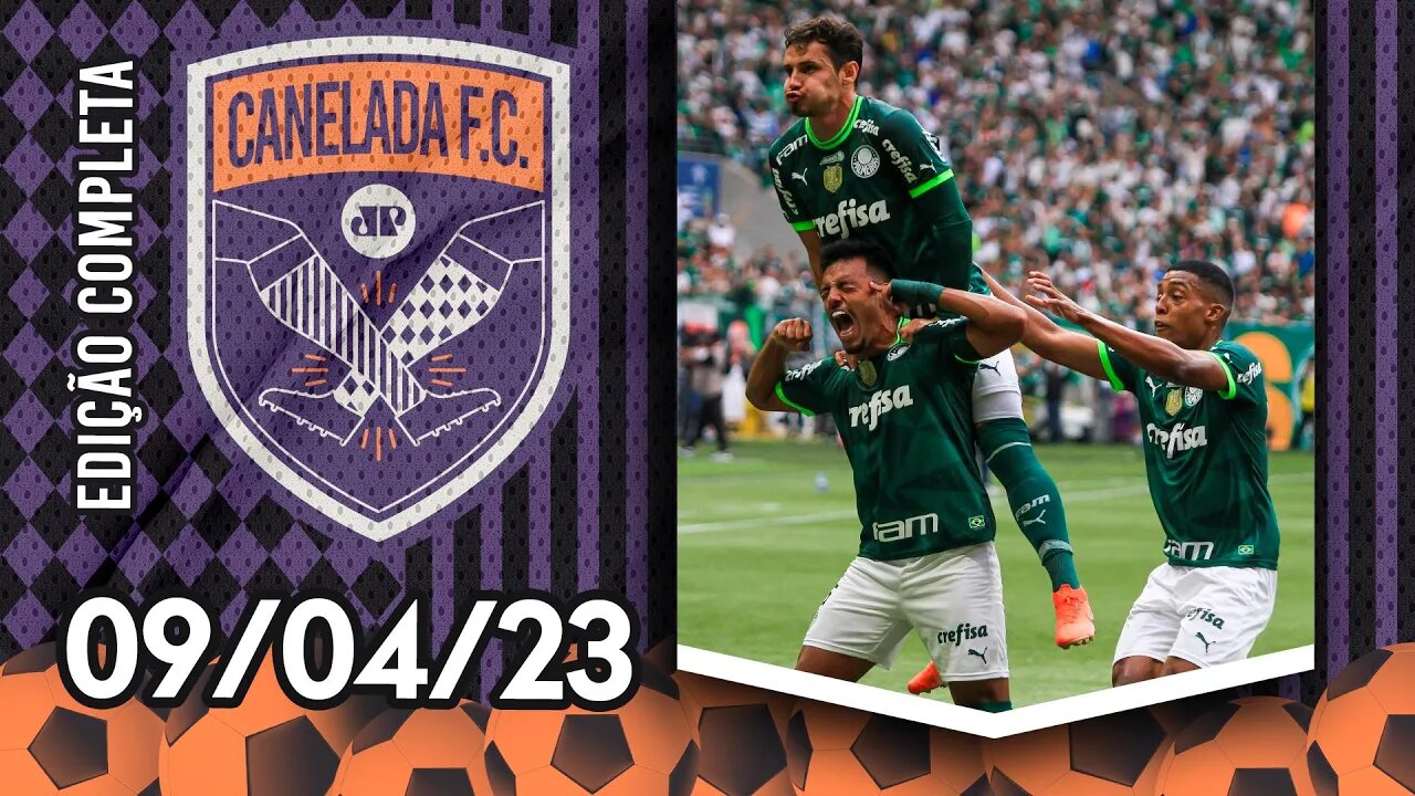 PALMEIRAS CAMPEÃO! Verdão GOLEIA o Água Santa e é BI do PAULISTÃO! | CANELADA – 09/04/23