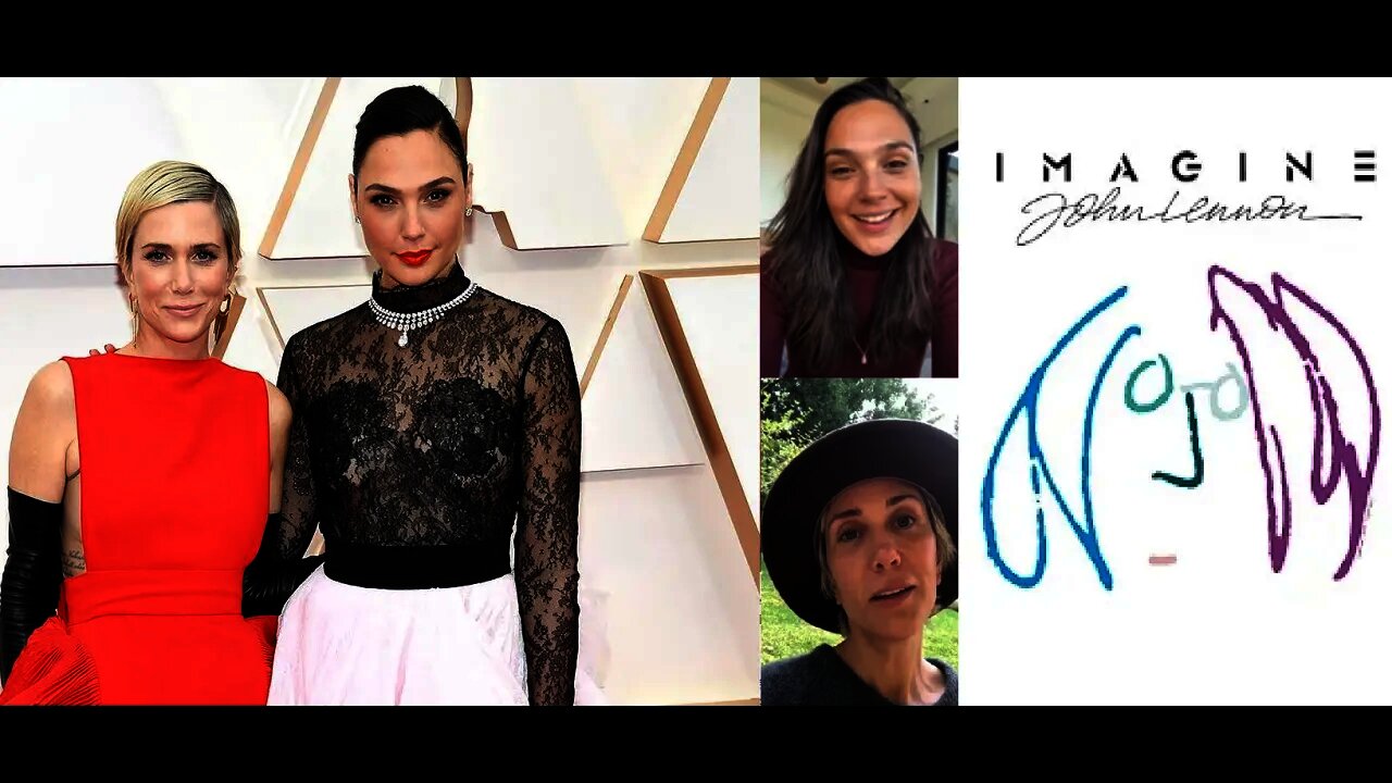 Gal Gadot Admits Her 'Imagine' Cover Was in Poor Taste - Kristen Wiig Helped Recruit the Celebrities