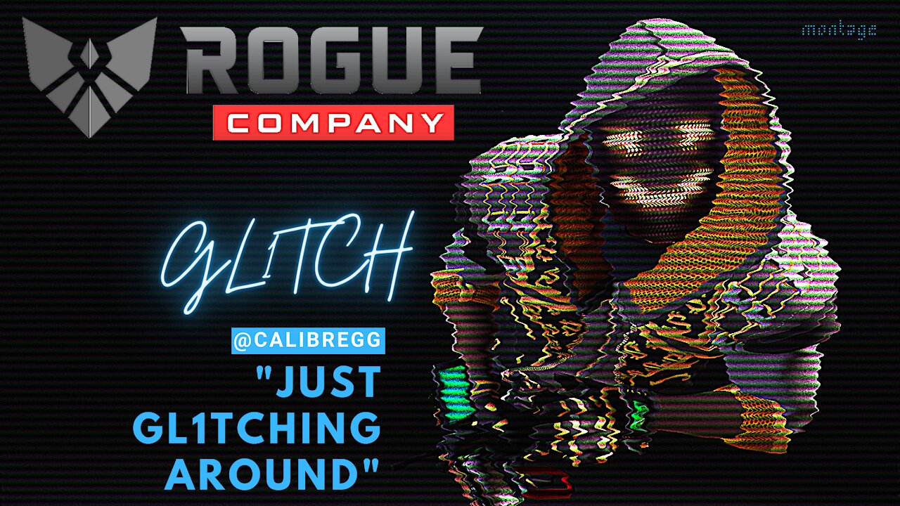 "Just Glitch -ing Around" - Rogue Company Montage [CalibreGG]