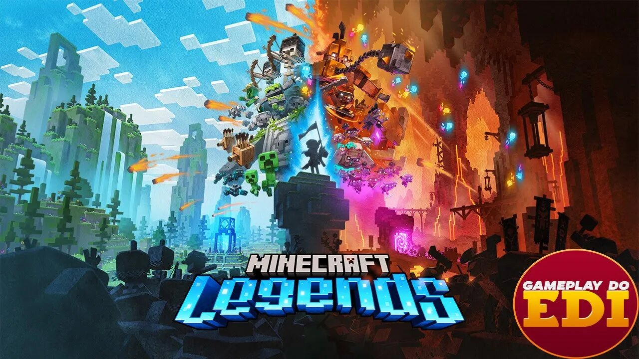 MINECRAFT LEGENDS || INÍCIO DE GAMEPLAY [XBOX SERIES X]