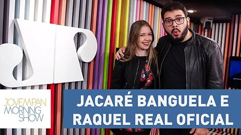 Jacaré Banguela e Raquel Real Oficial - Morning Show - 28/06/17