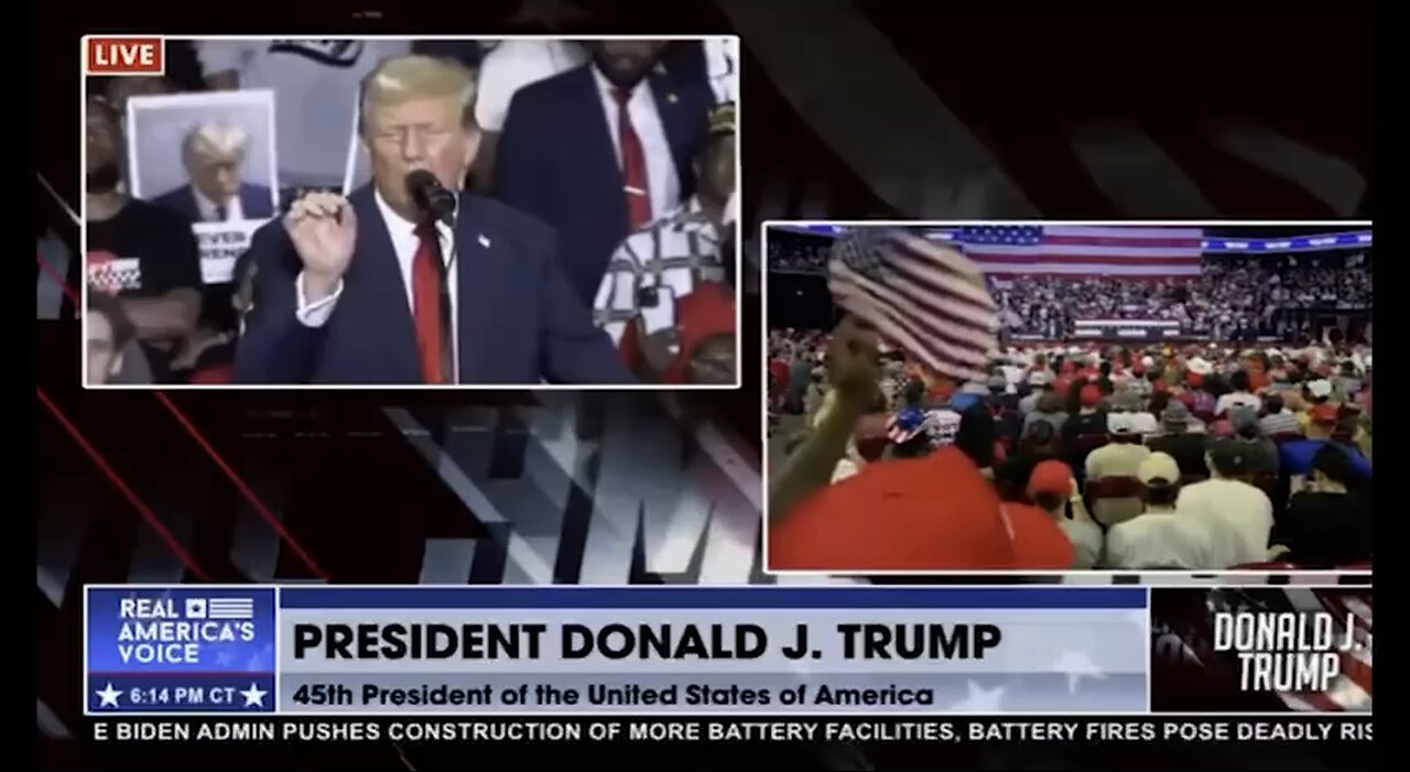 Trump, Philadelphia, confirmation. And We Know π₯πΊπΈπΈ