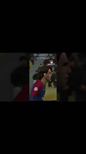 EMULADOR DE PSP NO WINDOWS RODANDO PES 2019 #shorts #emulador #jogos #psp #pes