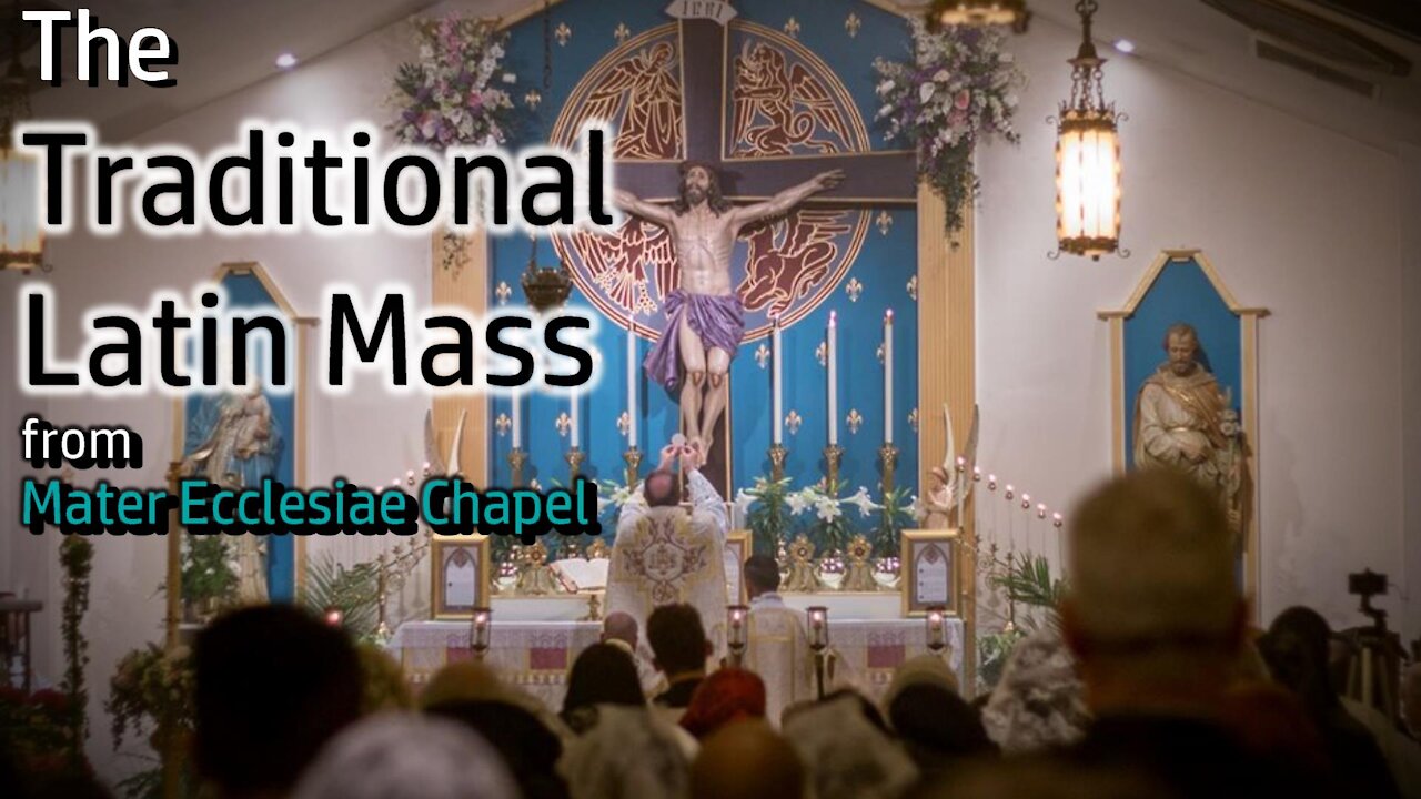 TLM Gaudete Sunday - Dec. 13th, 2020