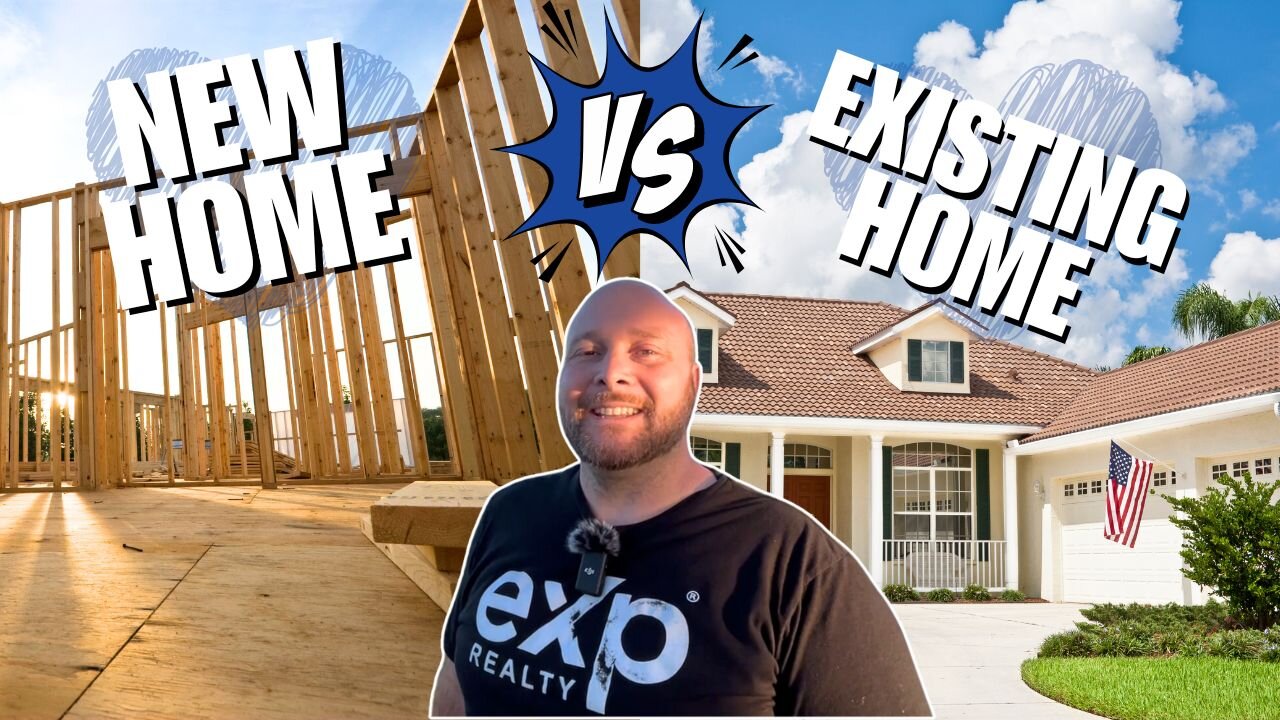 Oklahoma City NEW Home VS Oklahoma City Existing Home - WHICH ONE is BEST FOR YOU | OKC Real Estate