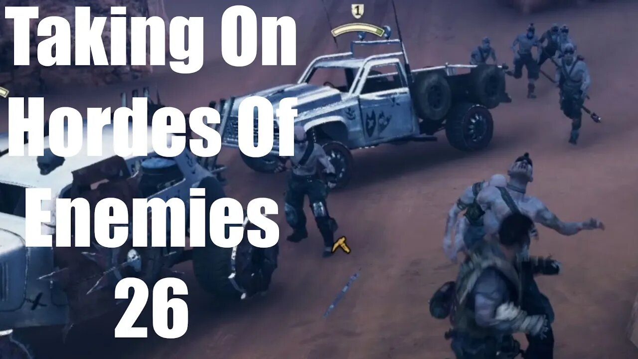 Mad Max Taking On Hordes Of Enemies 26