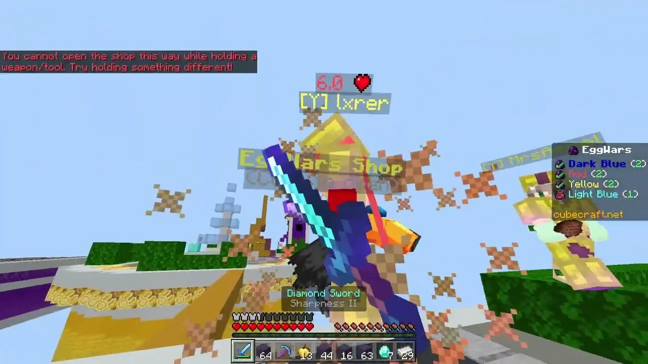 Minecraft noobs are not working