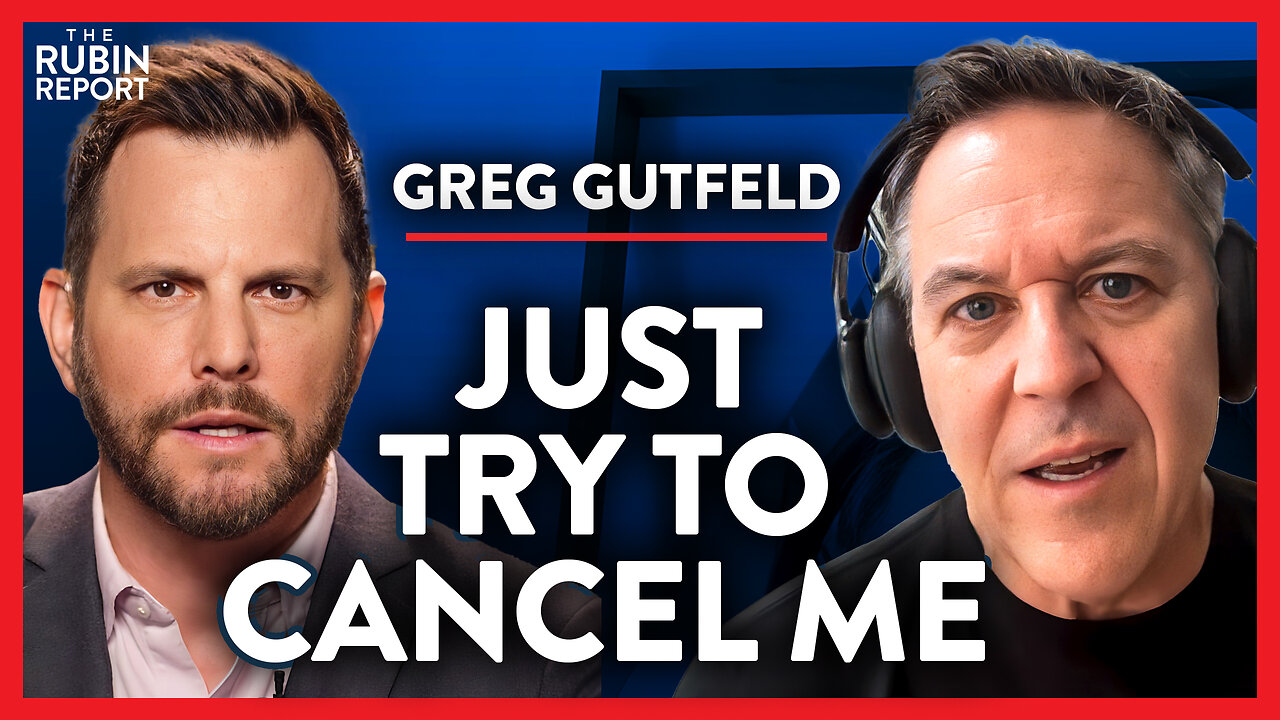 Exposing How the Cancellation Machine Really Works | Greg Gutfeld | COMEDY | Rubin Report