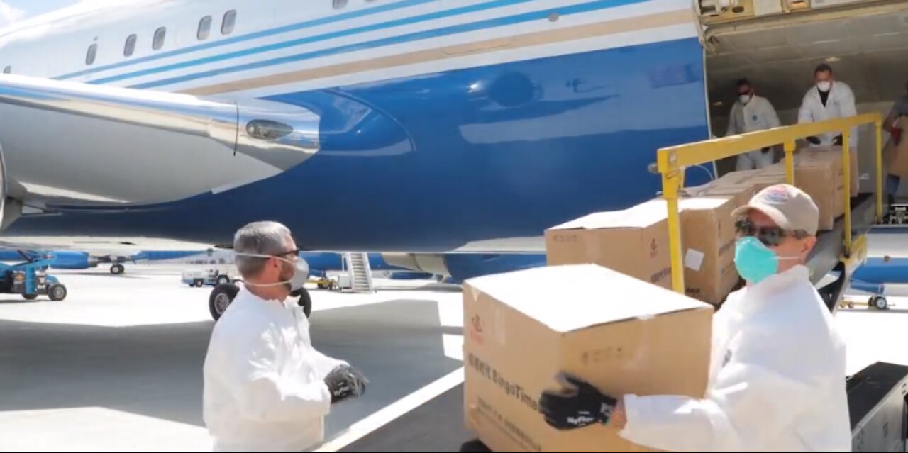 Las Vegas Sands delivers 1 million masks to Nevada's frontline workers