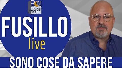 COSE DA SAPERE - FUSILLO live - Puntata 48 (05-07-2023)