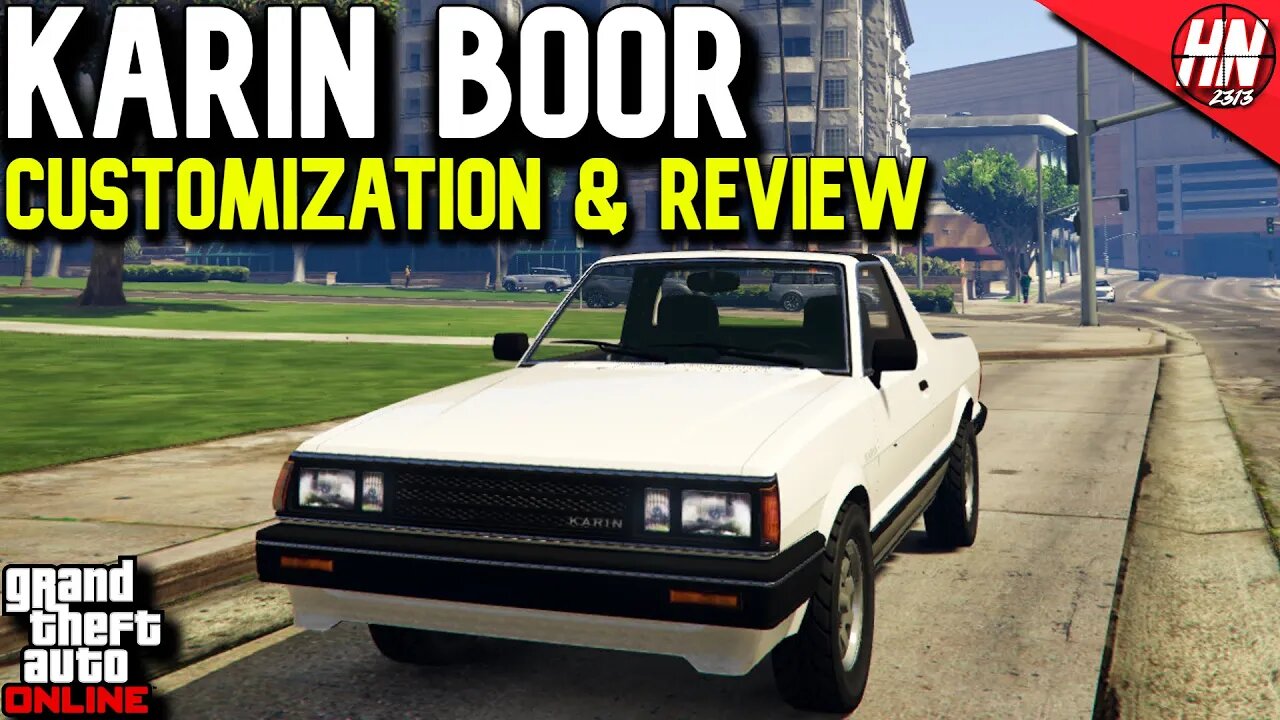 Karin Boor Customization & Review | GTA Online