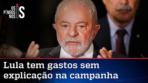 TSE manda Lula explicar R$ 620 mil gastos na campanha de 2022