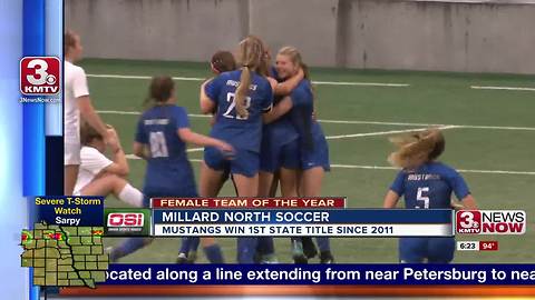 OSI Female Team of the Year: Millard North Soccer